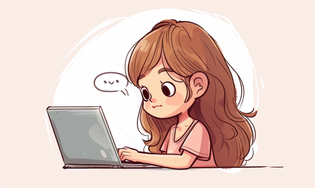 potato_ai_Cute_girl_working_hard_at_her_laptop_2D_simple_color__18b4a731-067b-432e-901d-d28c55eb4213
