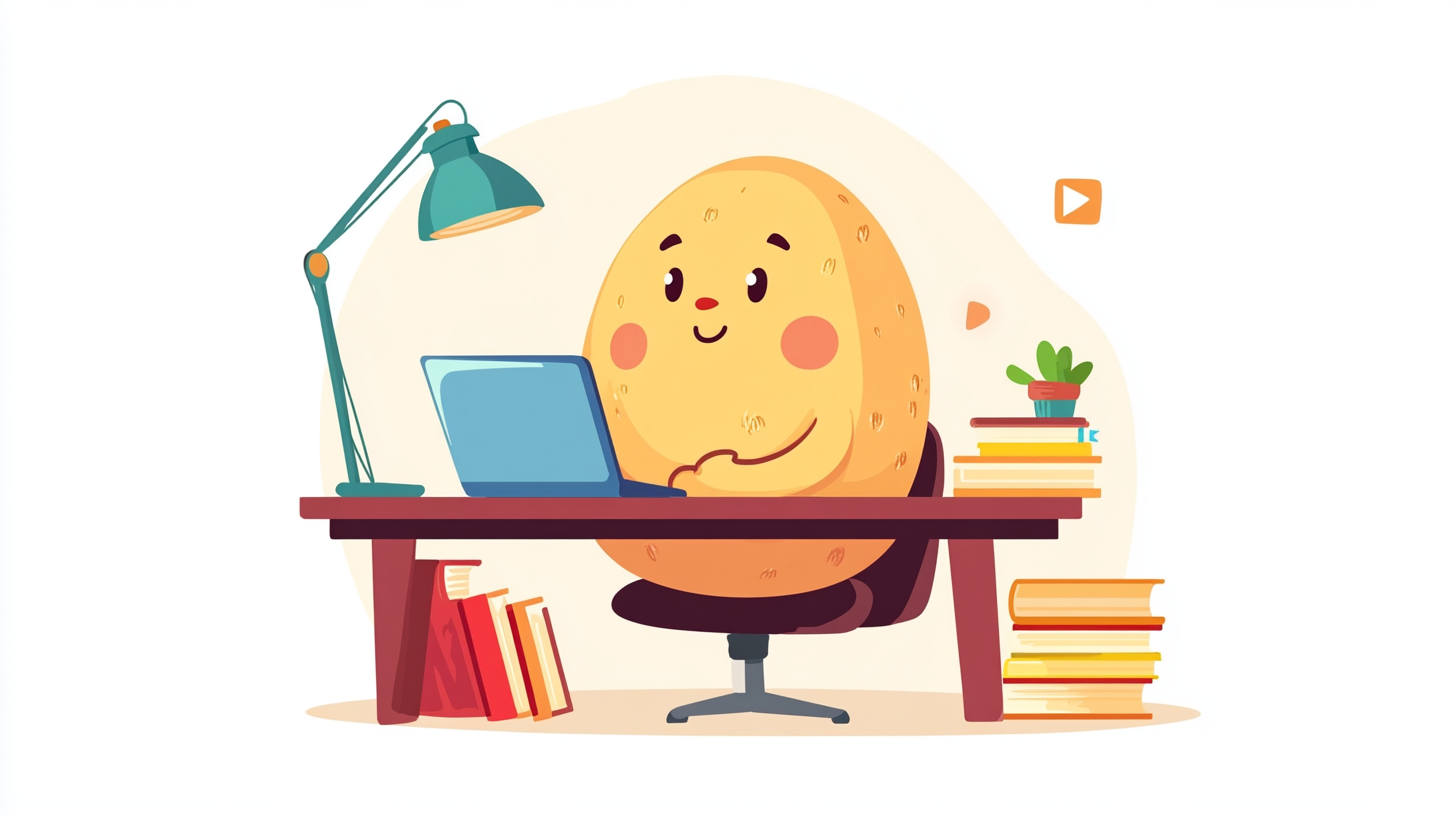potato_ai_cute_potato_character_studying_prompts_illustrated__1f1eb1ca-b700-483d-8a15-519dc8321327_0